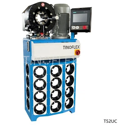 Mașină de sertizare automată